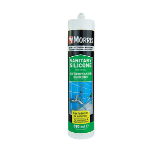 ΣΙΛΙΚΟΝΗ MORRIS ΑΝΤΙ/ΚΗ 280ml ΔΙΑΦΑΝΗ