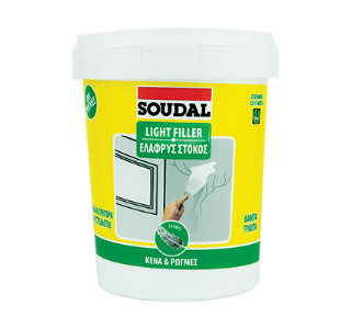 ΣΤΟΚΟΣ ΕΛΑΦΡΥΣ ΓΙΑ ΡΩΓΜΕΣ, 900ml, SOUDAL