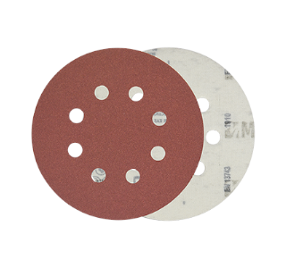 ΔΙΣΚΟΣ VELCRO MORRIS ΚΟΚΚΙΝΟΣ 125-8T- 060