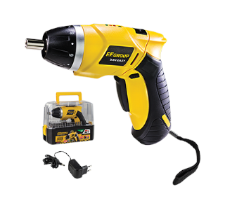 ΚΑΤΣΑΒΙΔΙ ΜΠΑΤΑΡΙΑΣ CSC 3.6V EASY (1x1,5Ah Ενσωματωμένη) + 55 ΜΥΤΕΣ, FF GROUP